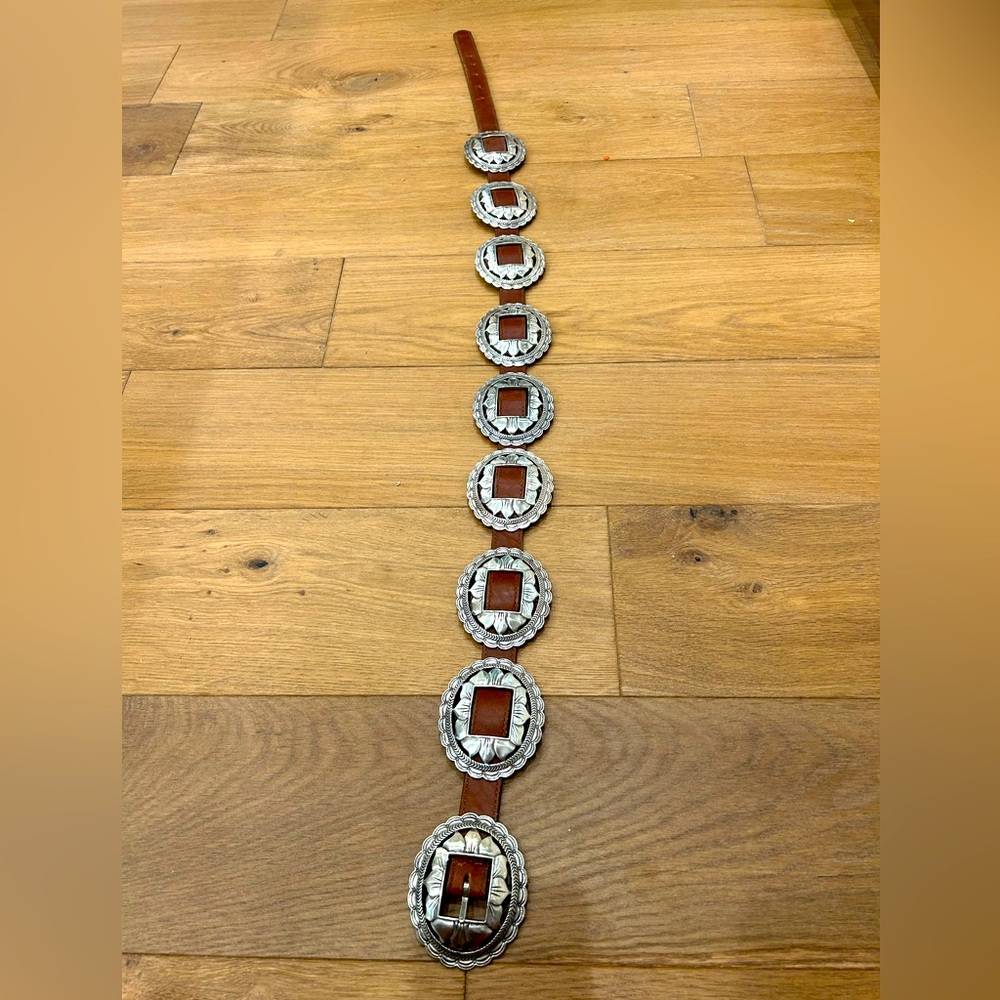 Vintage Brighton Belt